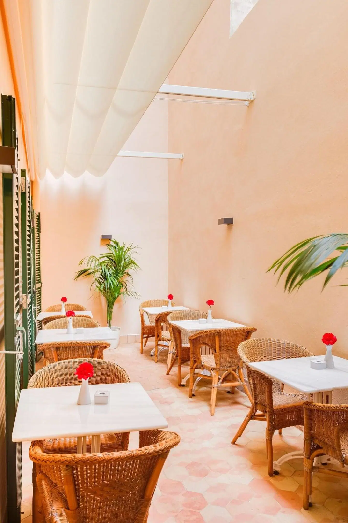 Art Hotel Palma Badezimmer