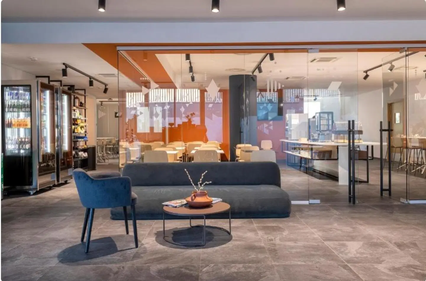 B&B HOTEL Sassari LOUNGE_LOBBY