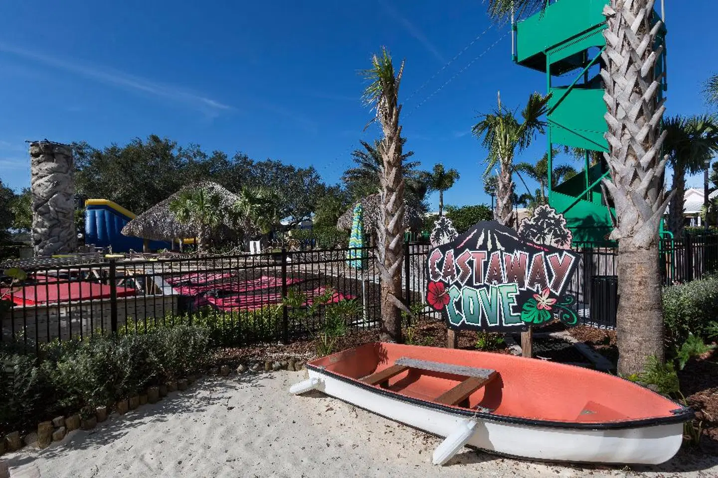 Holiday Inn Express & Suites S Lake Buena Vista Garten