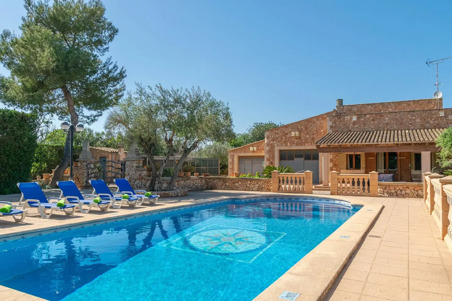 Villa Sa Cumuna OUTDOOR_POOL