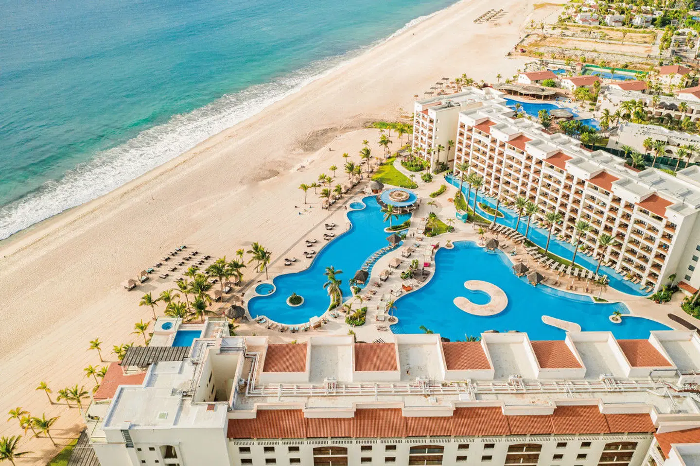 Hyatt Ziva Los Cabos Landkarte