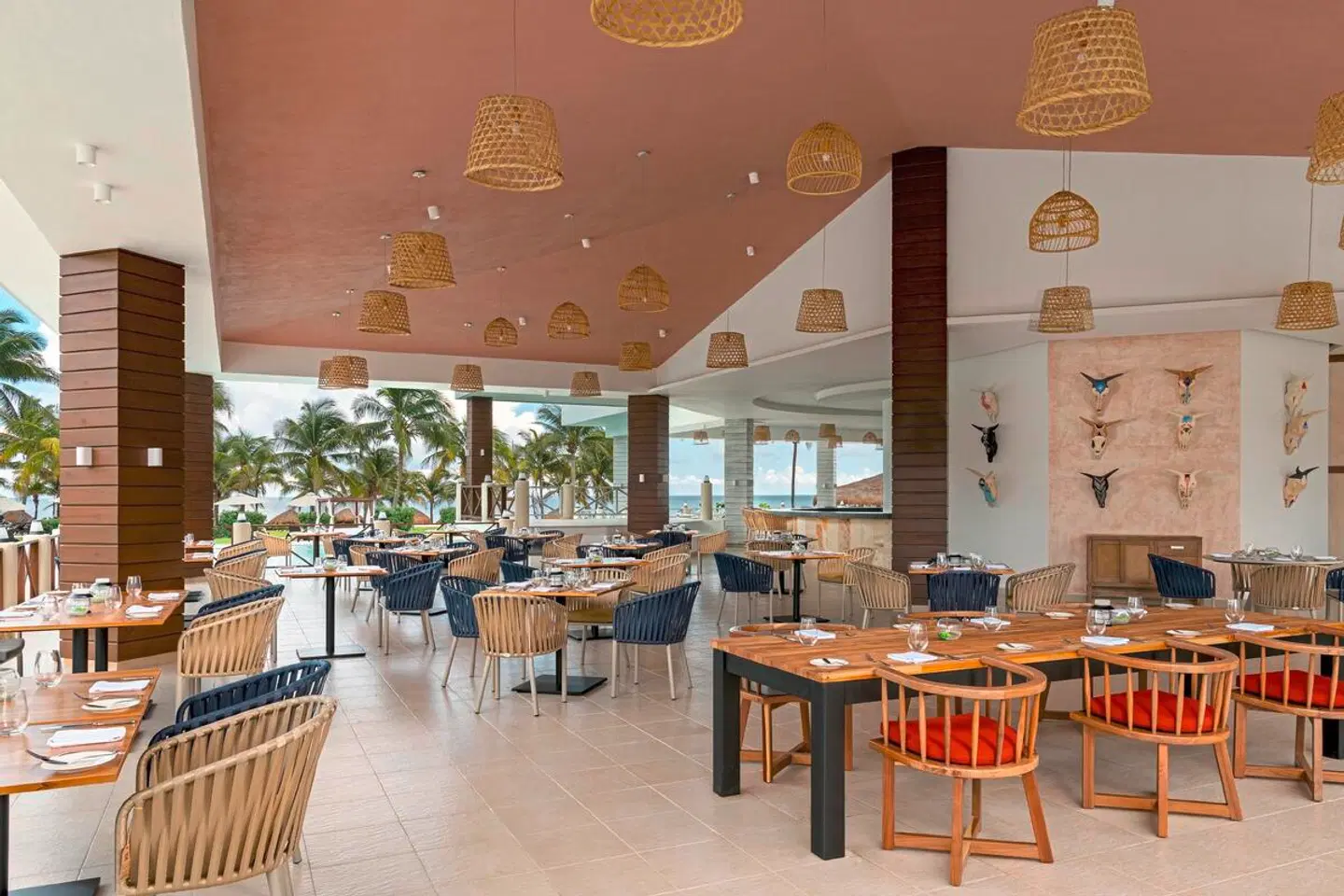 Dreams Puerto Morelos Resort & Spa Restaurant