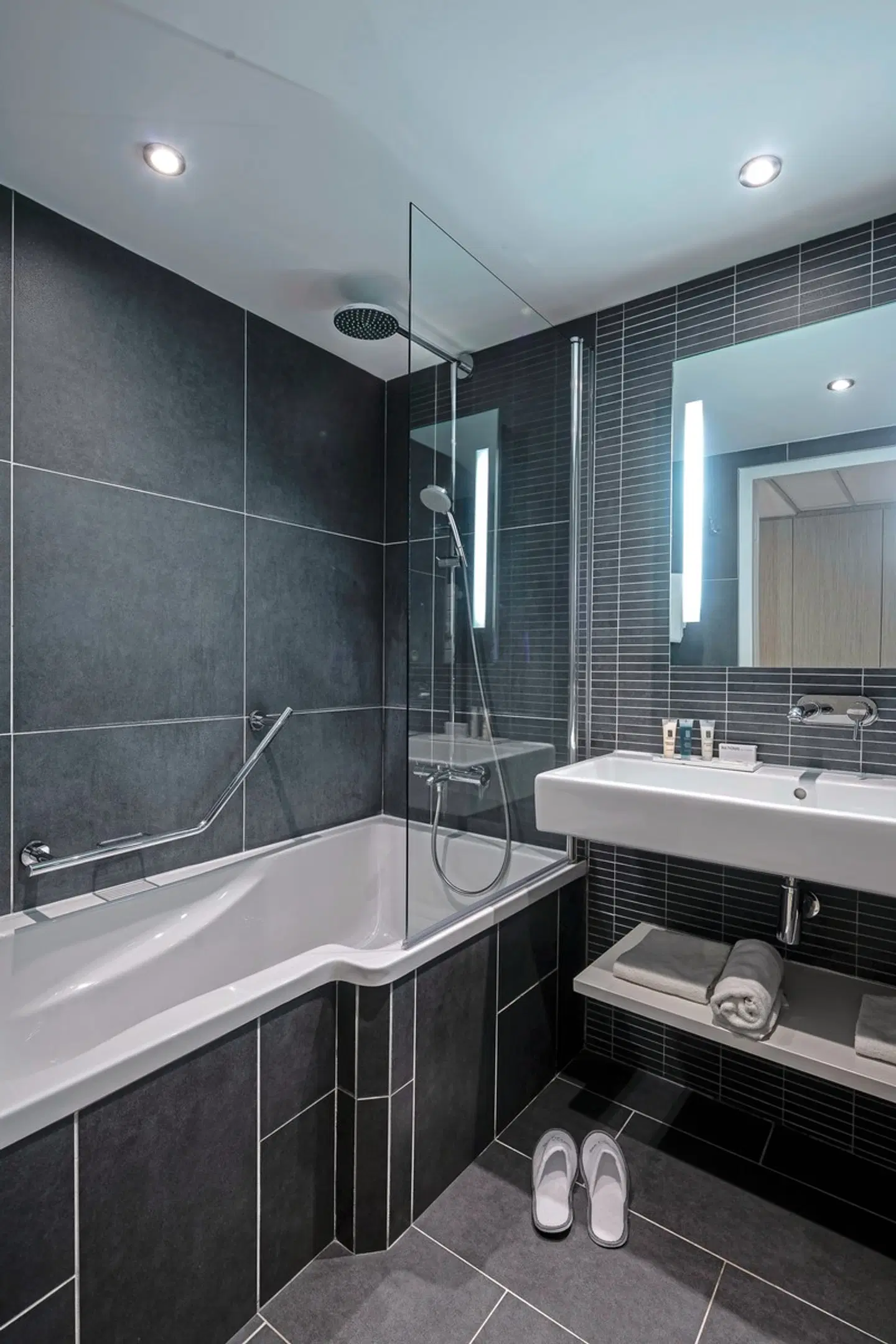 Thalazur Cabourg Badezimmer