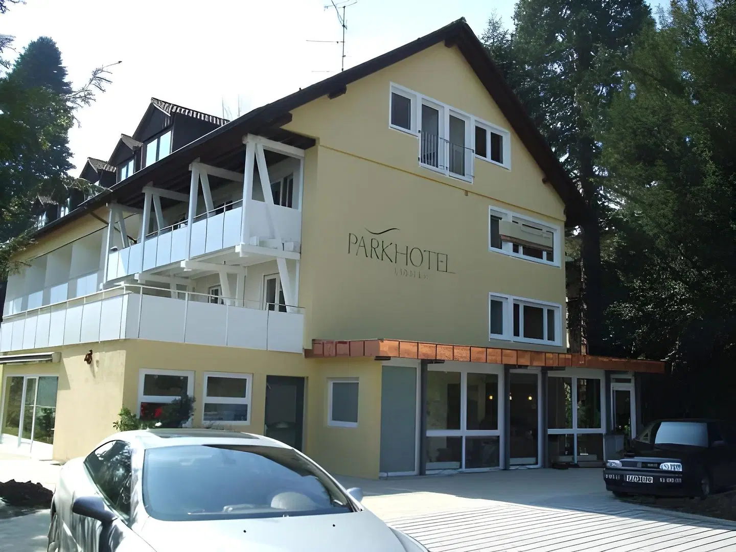 Parkhotel Lindau EXTERIOR