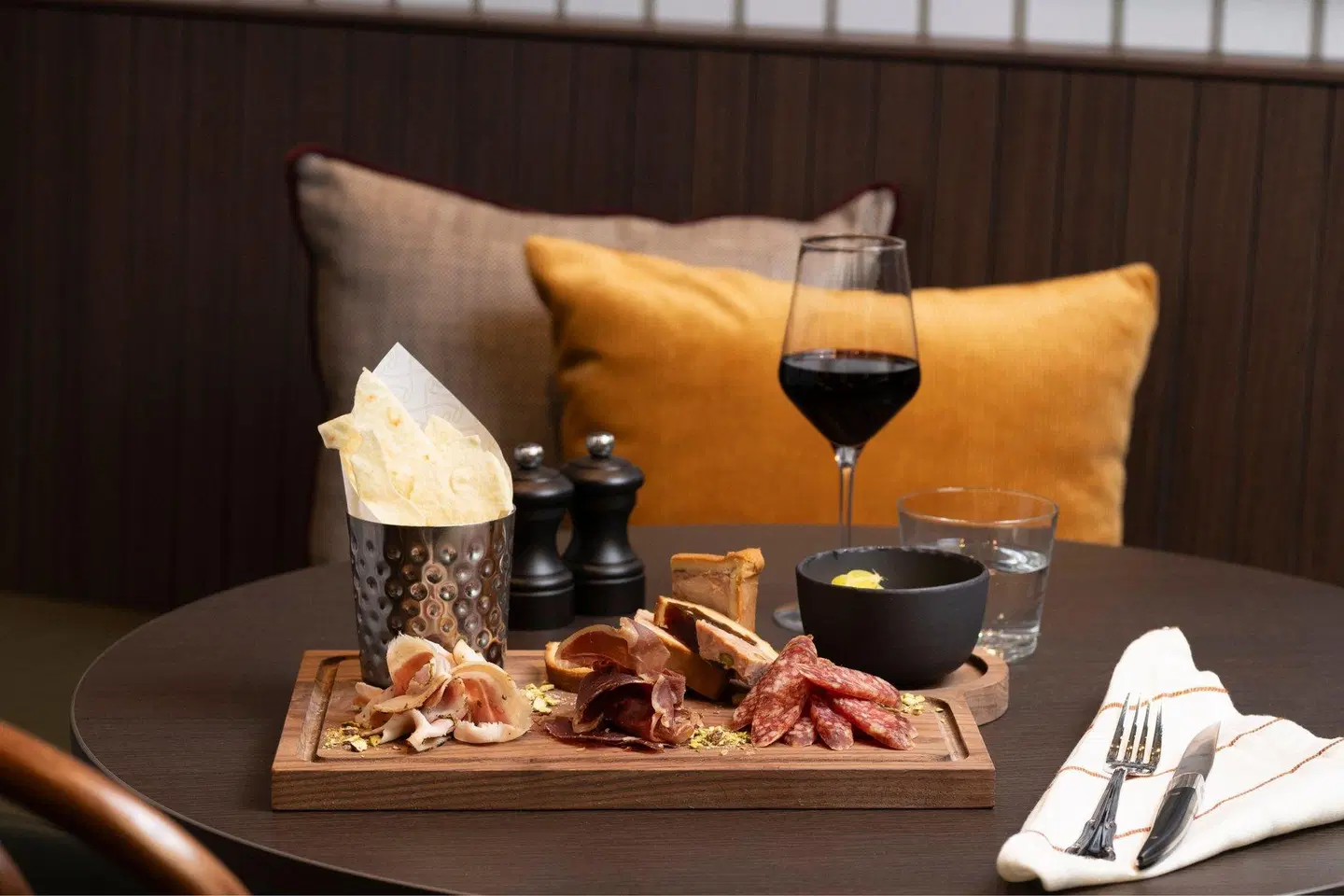 Brussels Marriott Hotel Restaurant