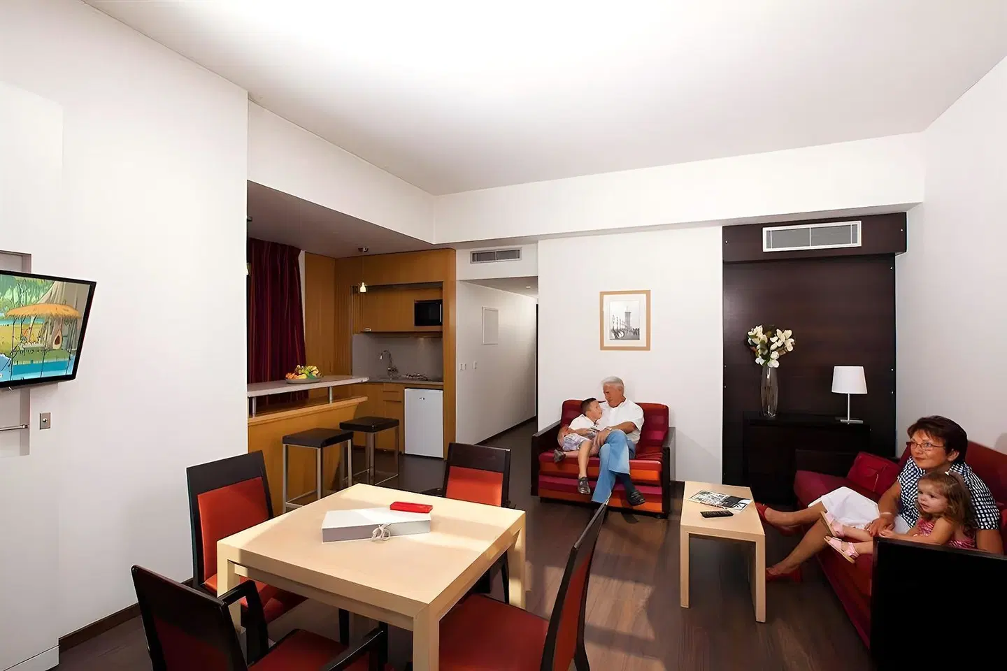 Residhome Val d'Europe ROOM_EXAMPLE