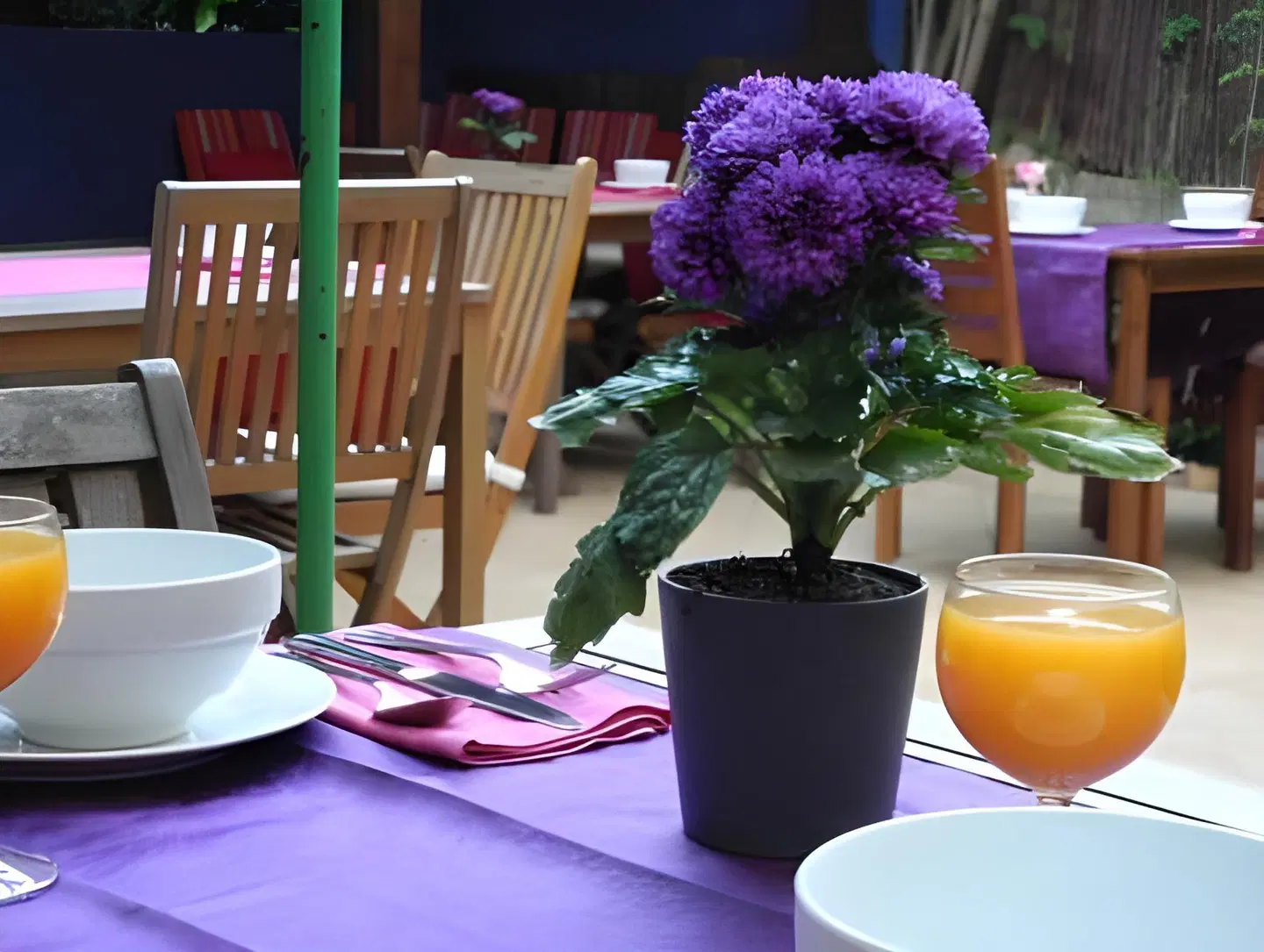 Casa Bougainvillea Terrasse