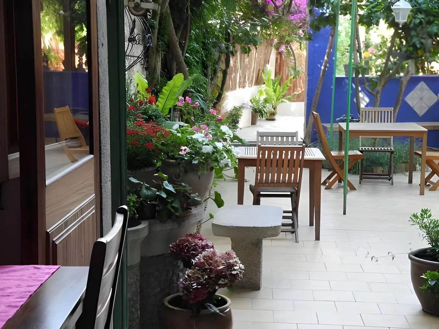 Casa Bougainvillea Terrasse