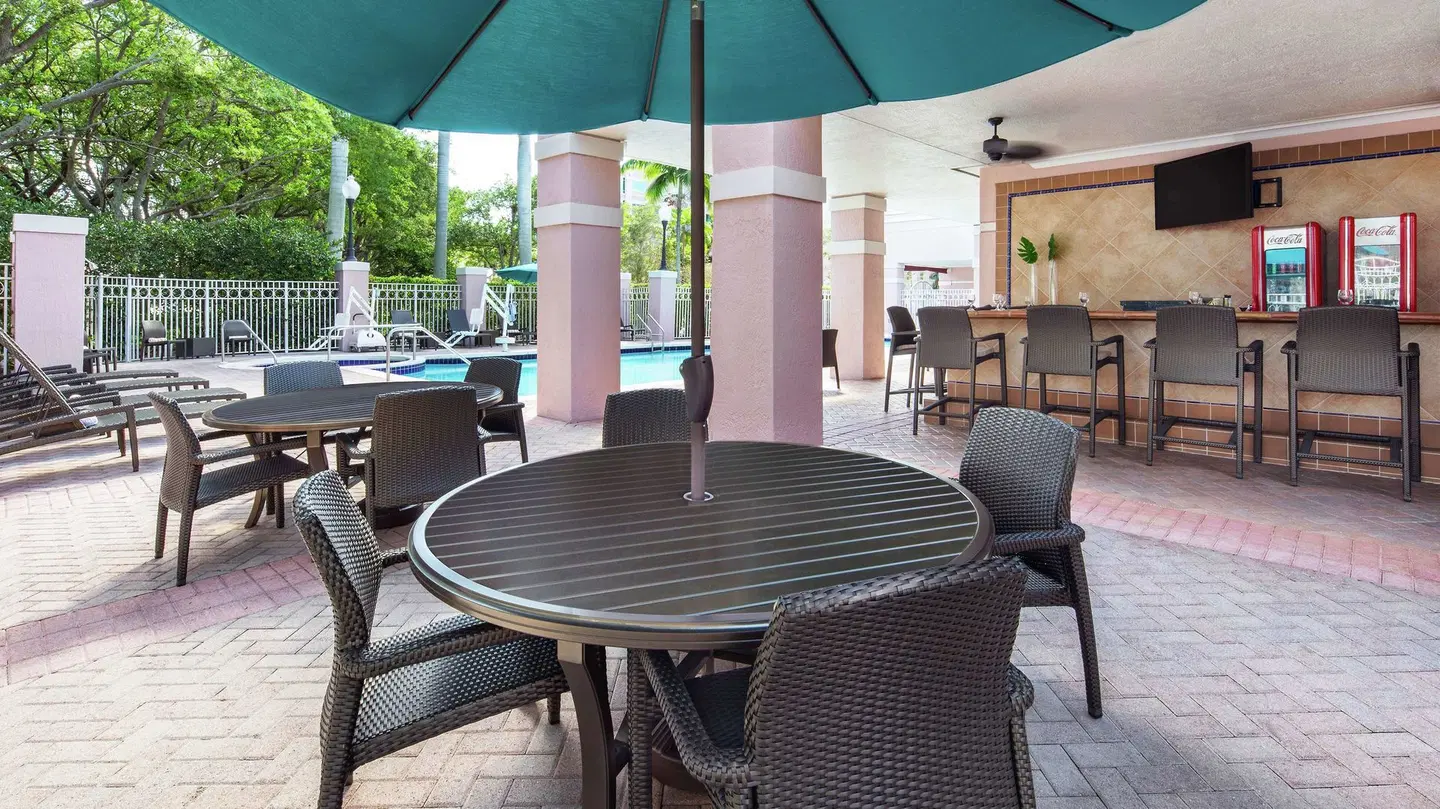 DoubleTree by Hilton Sunrise - Sawgrass Mills Terrasse