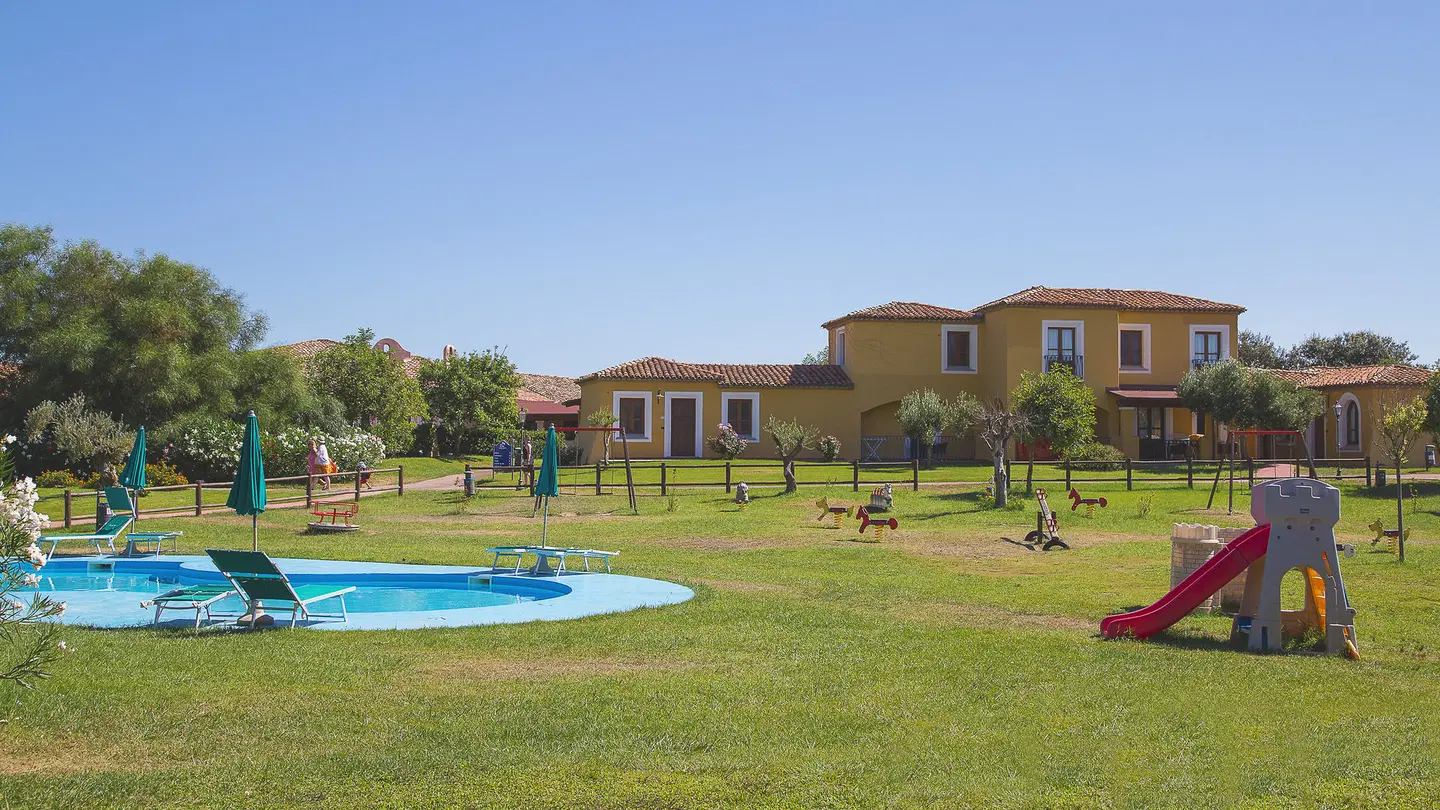 Baia dei Pini Garten