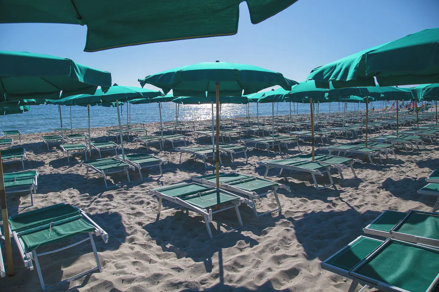 Baia dei Pini Strand