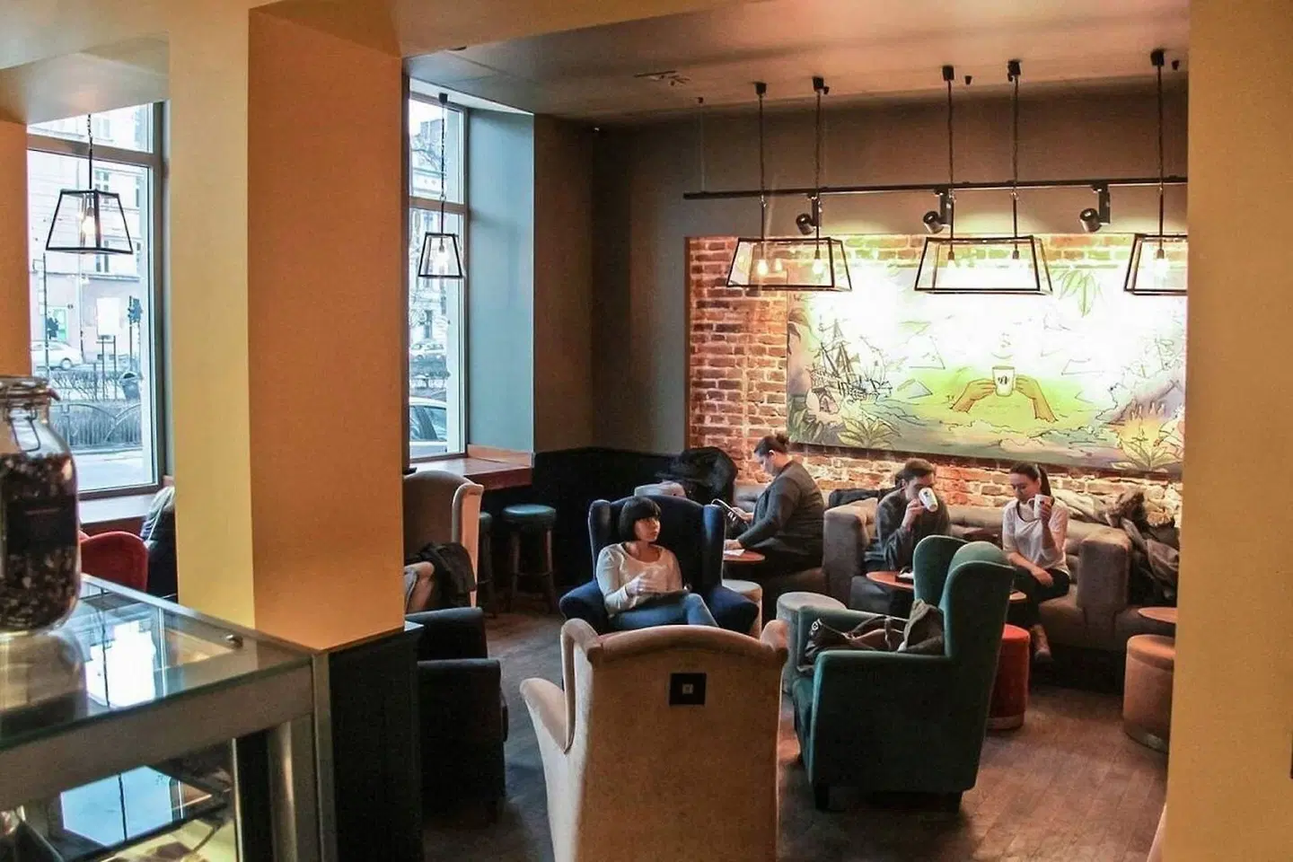 Daniel Griffin Aparthotel LOUNGE_LOBBY