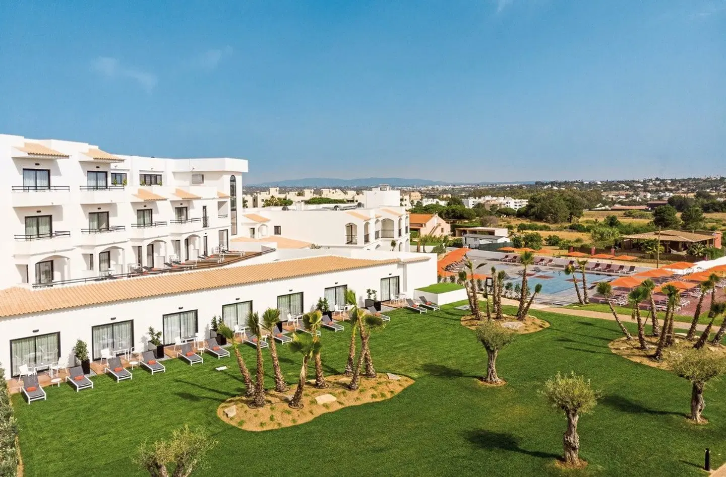 Regency Salgados Hotel & Spa Garten