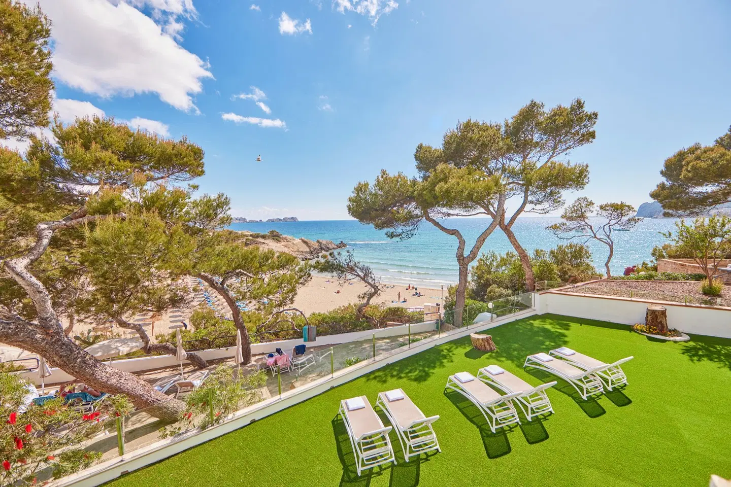 Universal Hotel Lido Park & SPA Garten