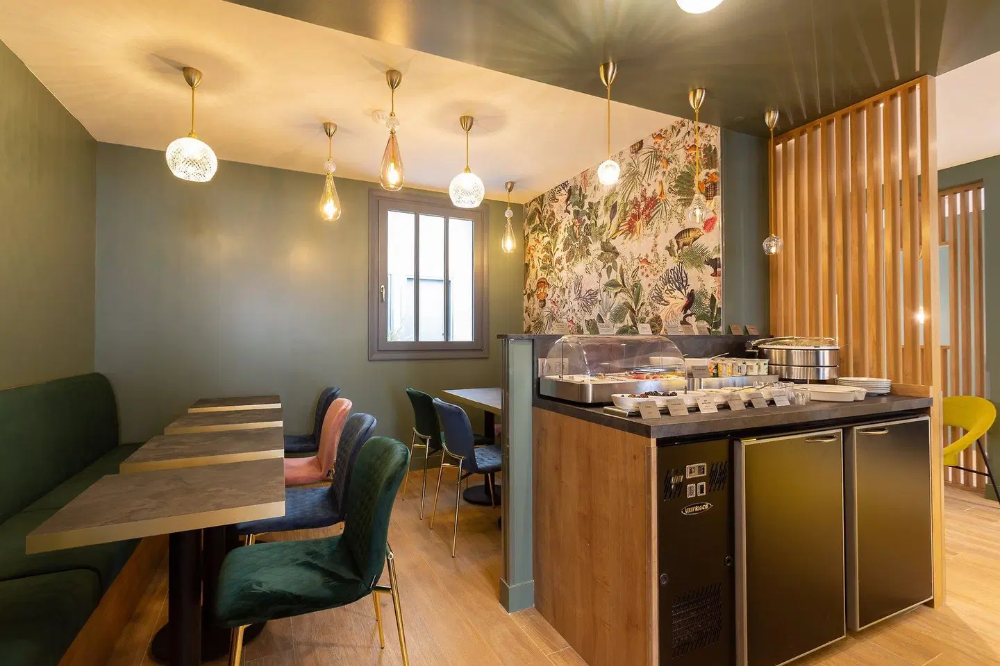 Hôtel 15 Montparnasse LOUNGE_LOBBY