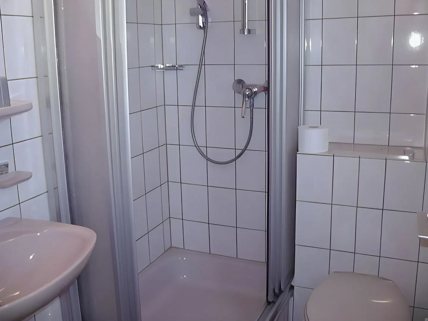 Bergseeblick Badezimmer