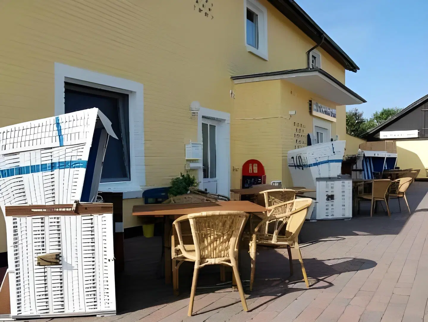 Klanxbuller-Stuben Terrasse