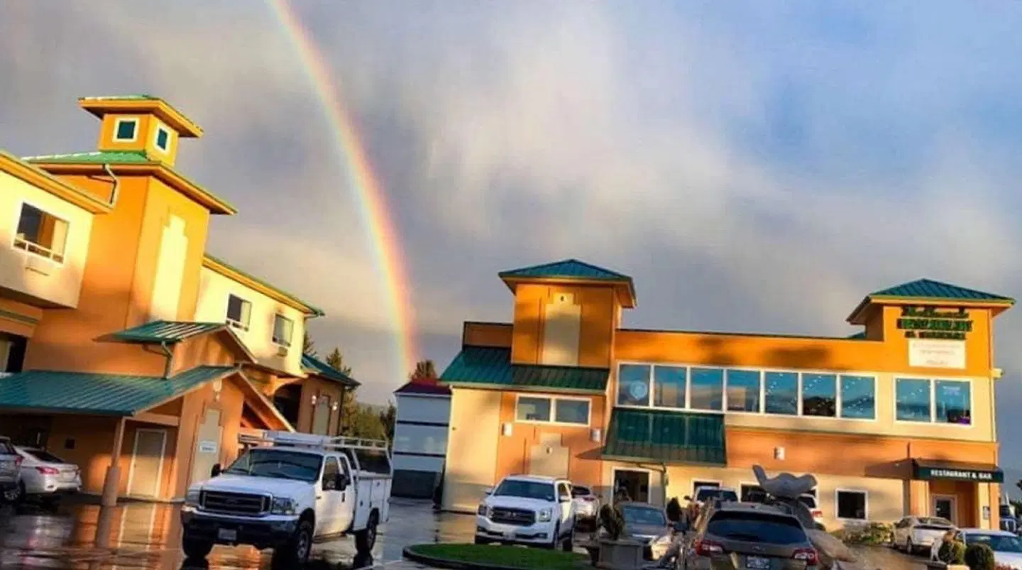 Best Western PLUS Northwoods Inn Terrasse