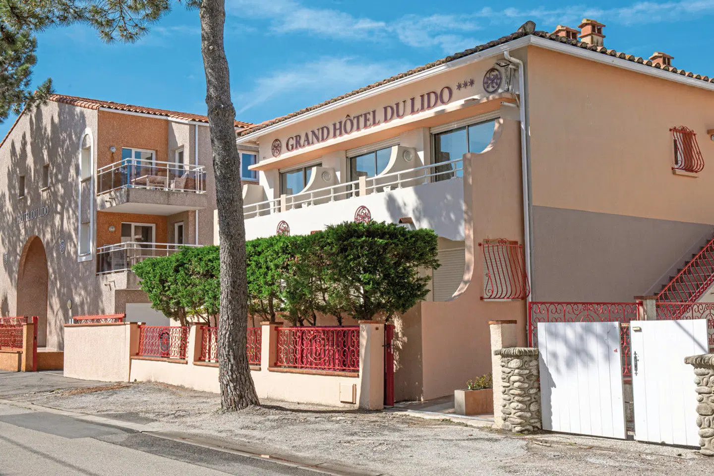 Grand Hotel du Lido EXTERIOR