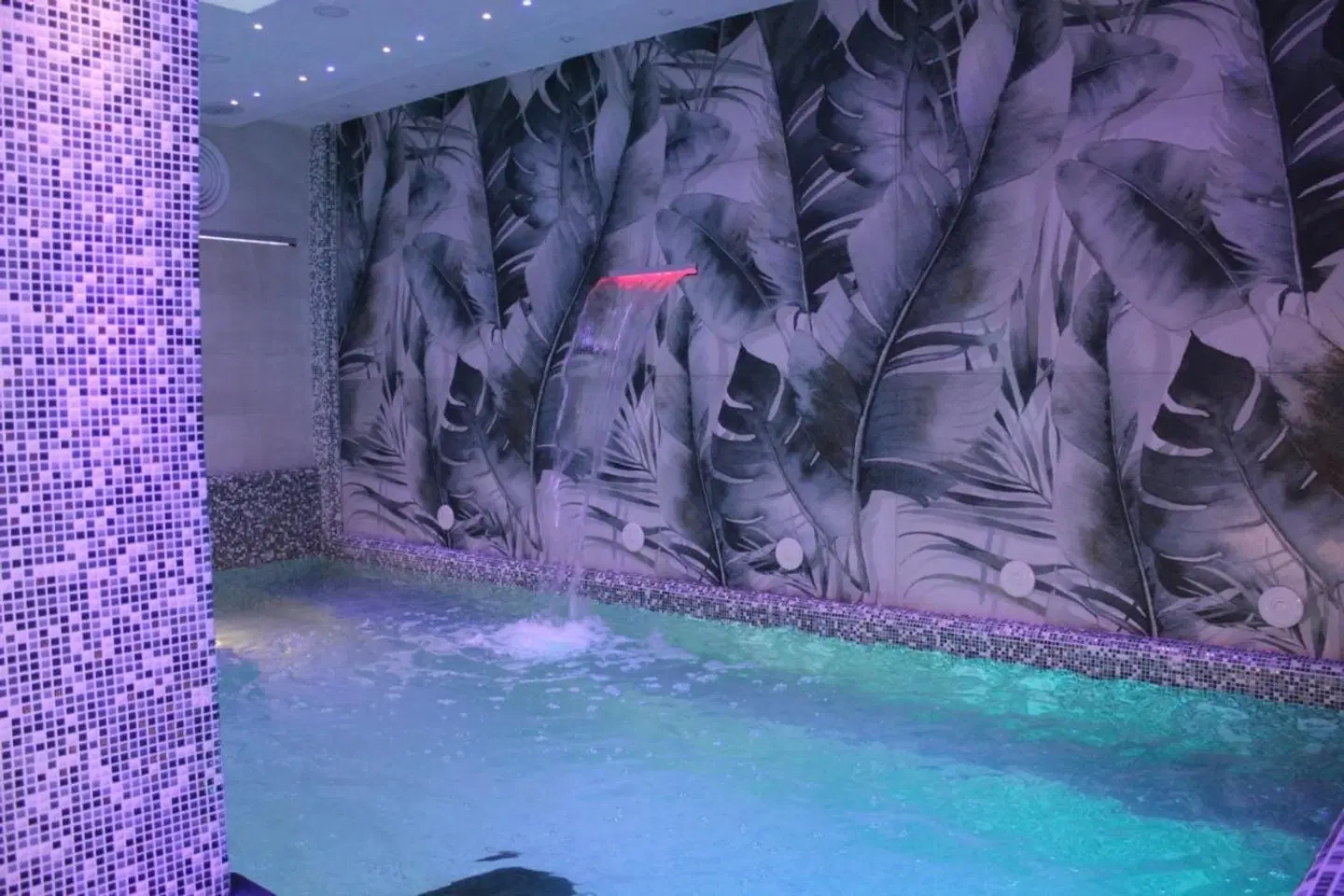 Hotel Center 2 Hallenbad