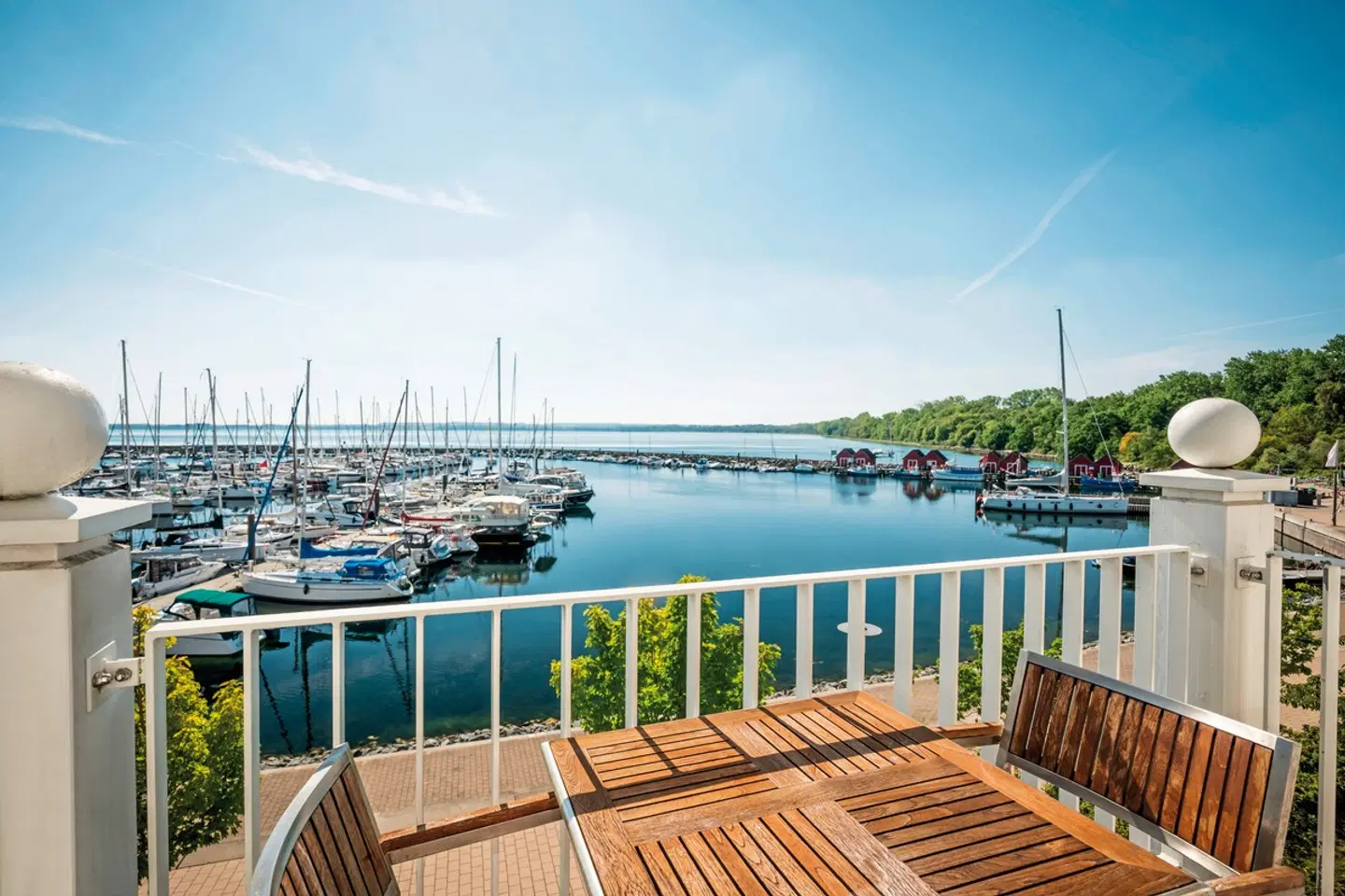 Lindner Hotel Boltenhagen Terrasse