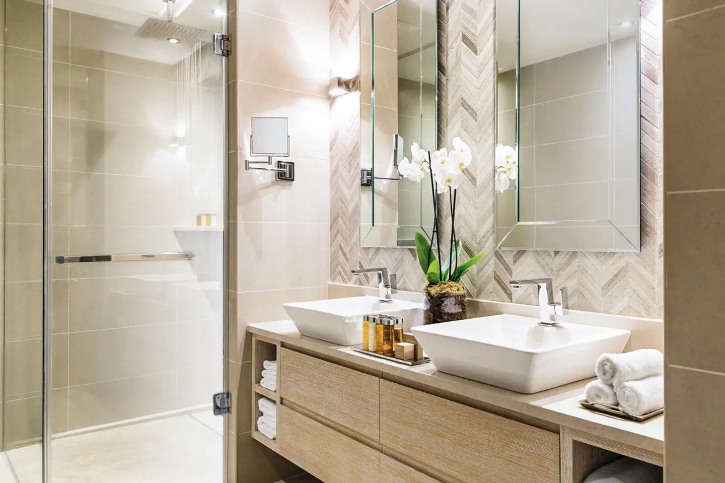 Ikos Oceania Badezimmer