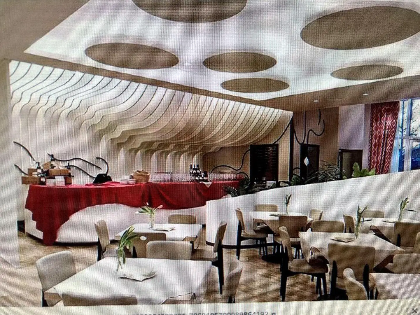 Jr Hotels Gigli Firenze Restaurant