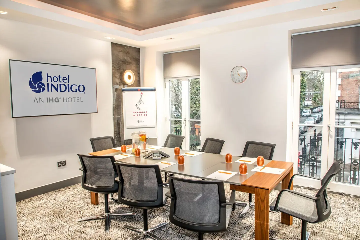 Hotel Indigo London Paddington Konferenz