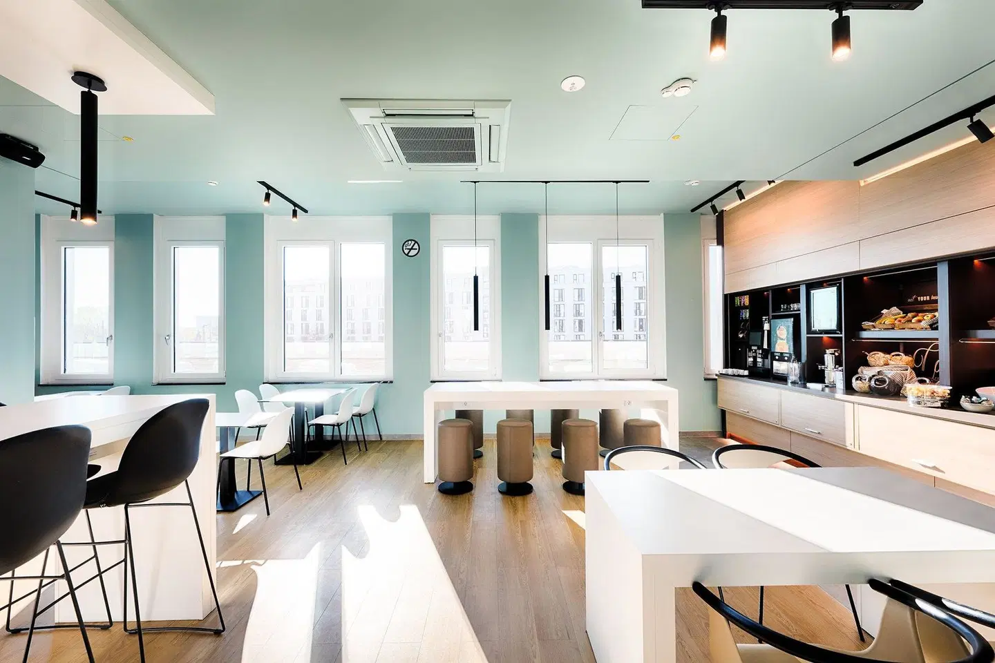 B&B Hotel Nürnberg-West Restaurant