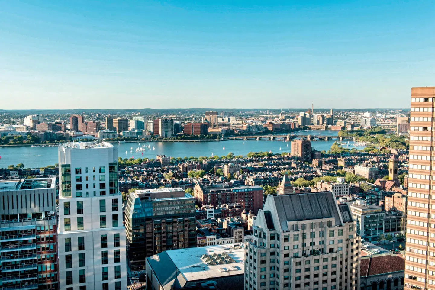 Boston Marriott Copley Place Terrasse
