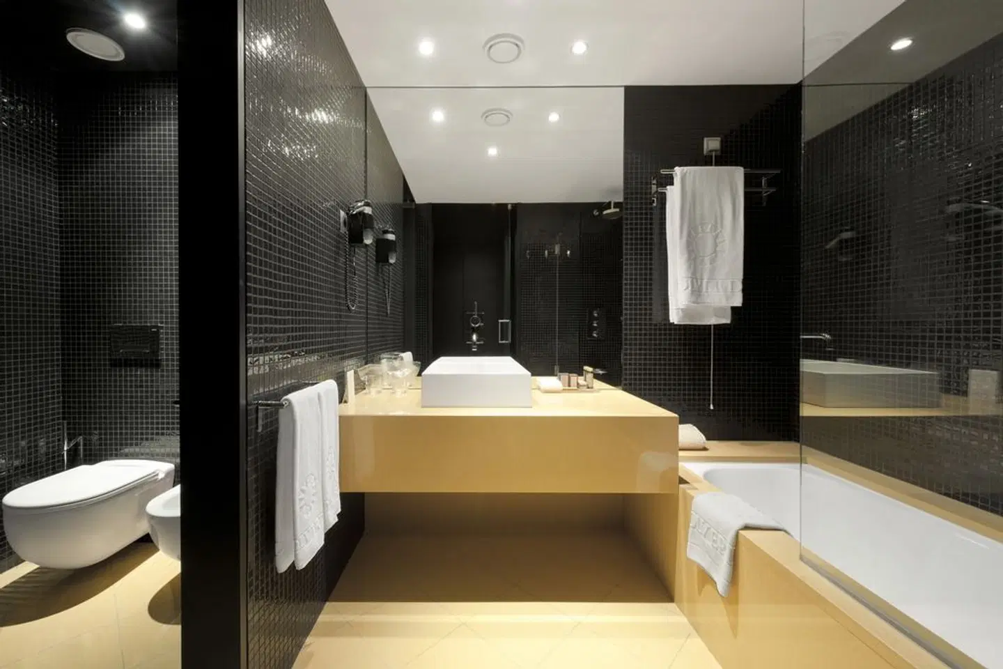 Hotel Casino Chaves Badezimmer