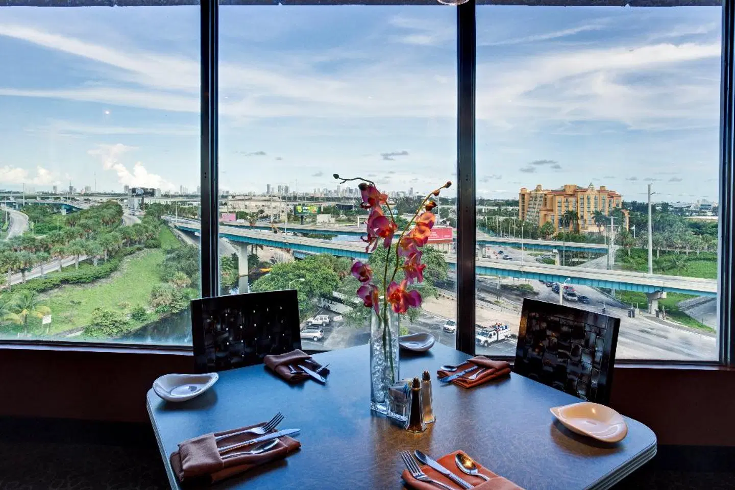 Holiday Inn Miami International Airport Terrasse