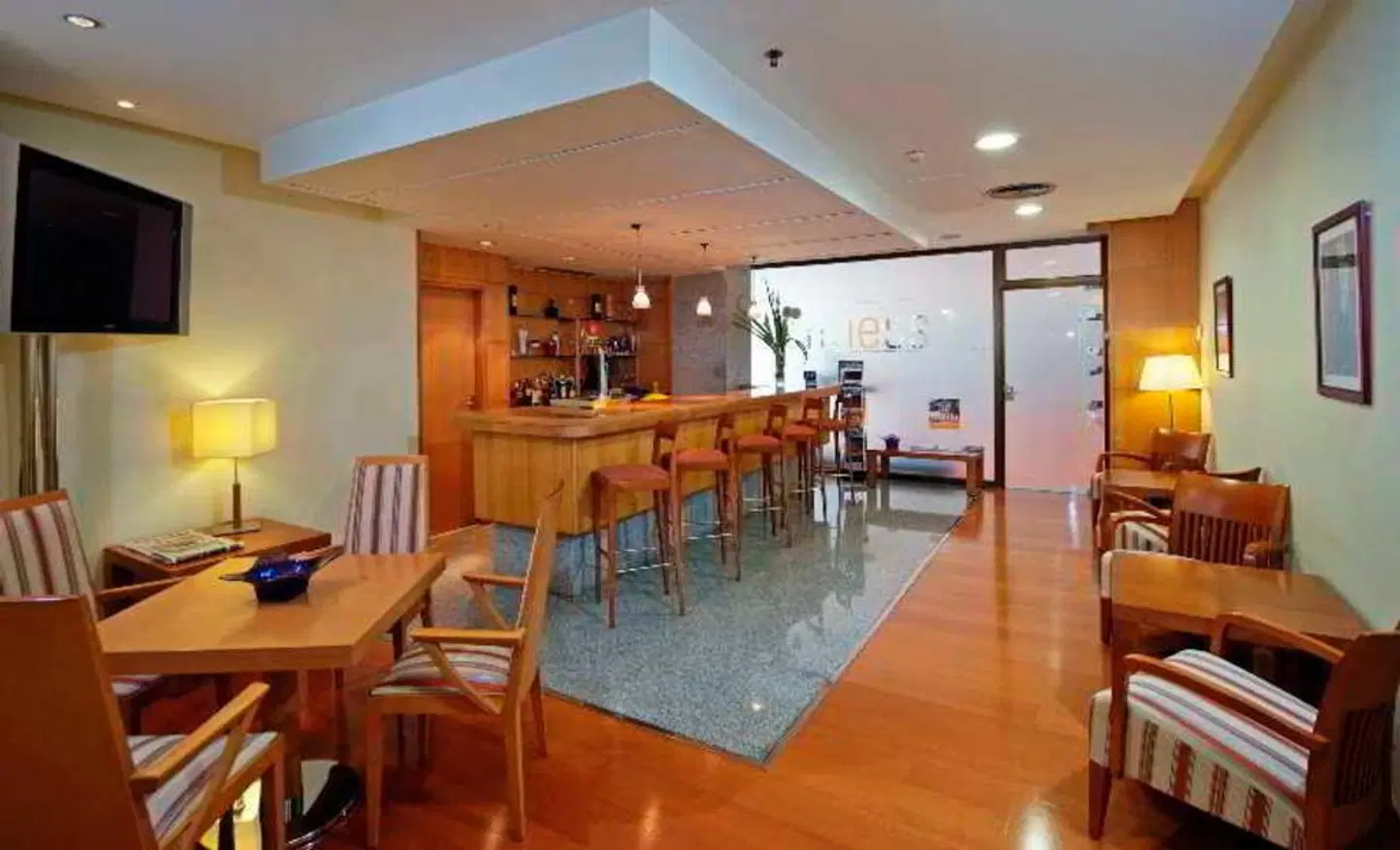 Malaga Alameda Centro Affiliated by Melia Bar