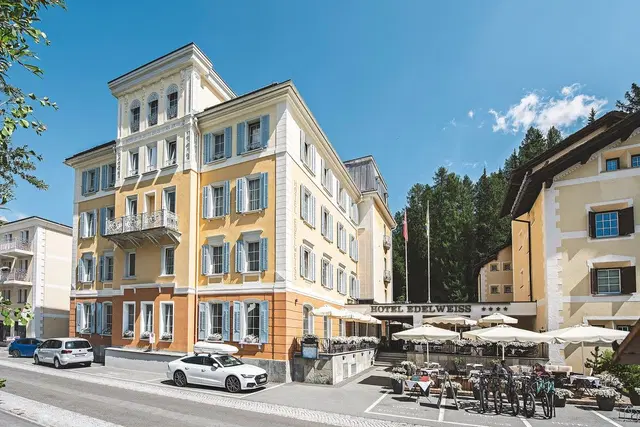 Hotel Edelweiss EXTERIOR
