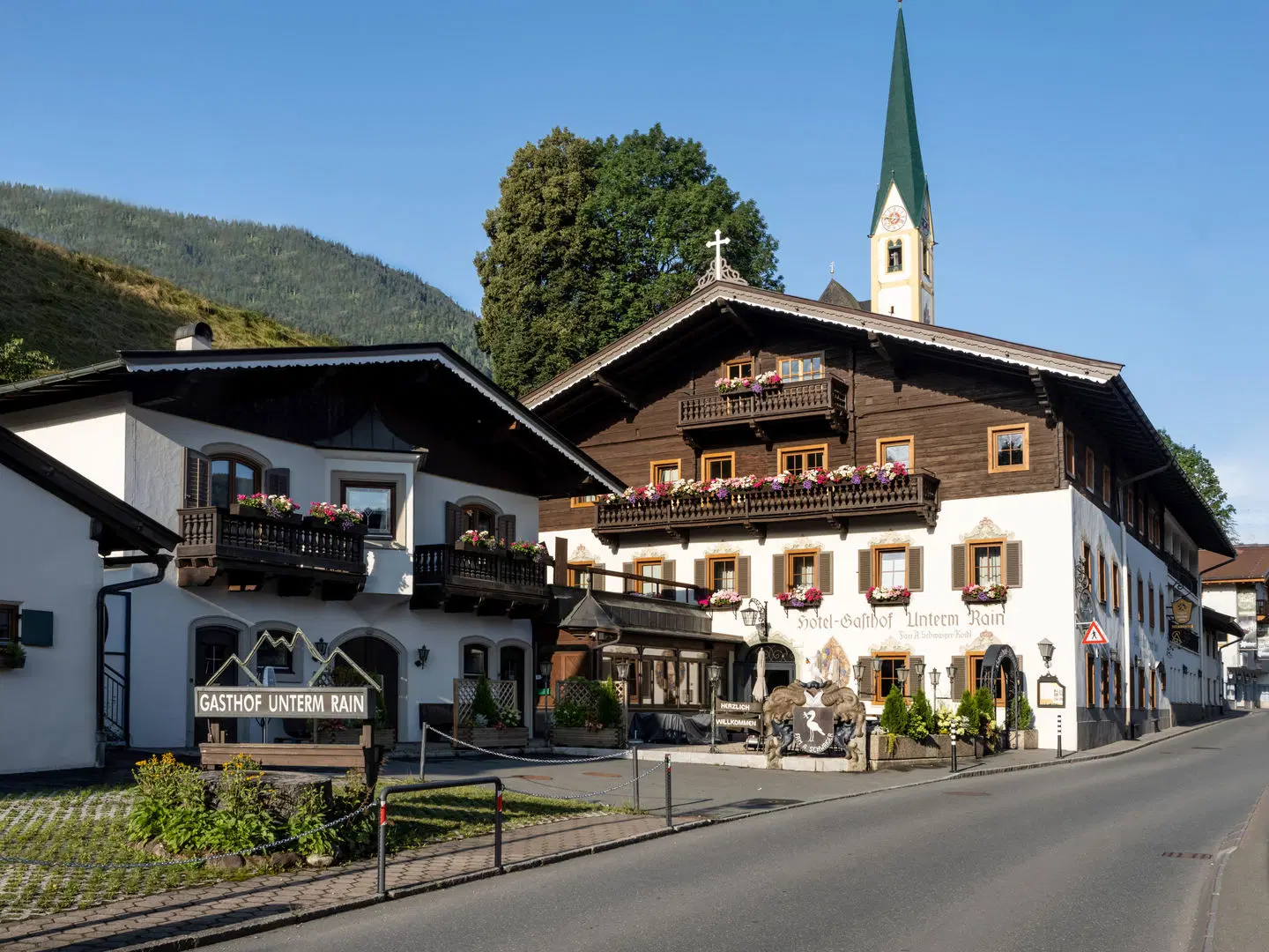 Alpen Glück Hotel Unterm Rain EXTERIOR