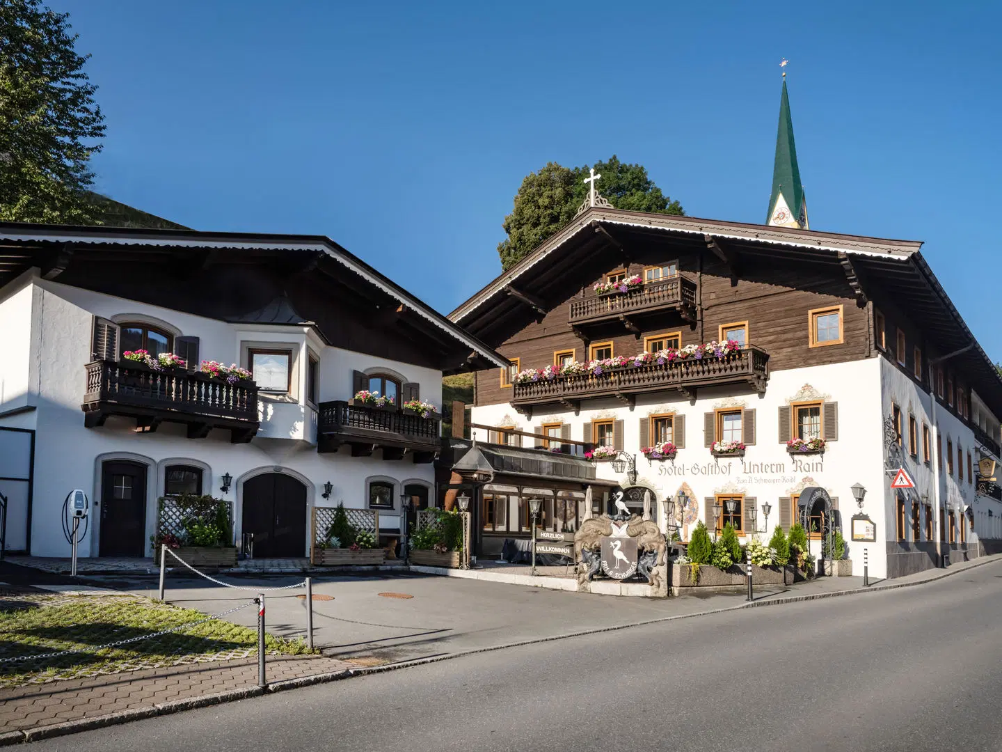 Alpen Glück Hotel Unterm Rain EXTERIOR