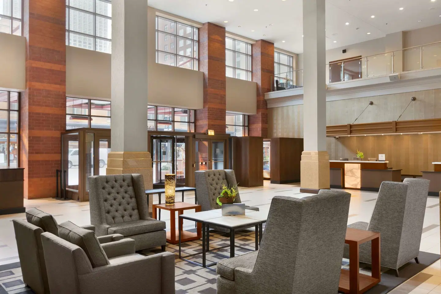 Embassy Suites by Hilton Chicago Downtown LOUNGE_LOBBY