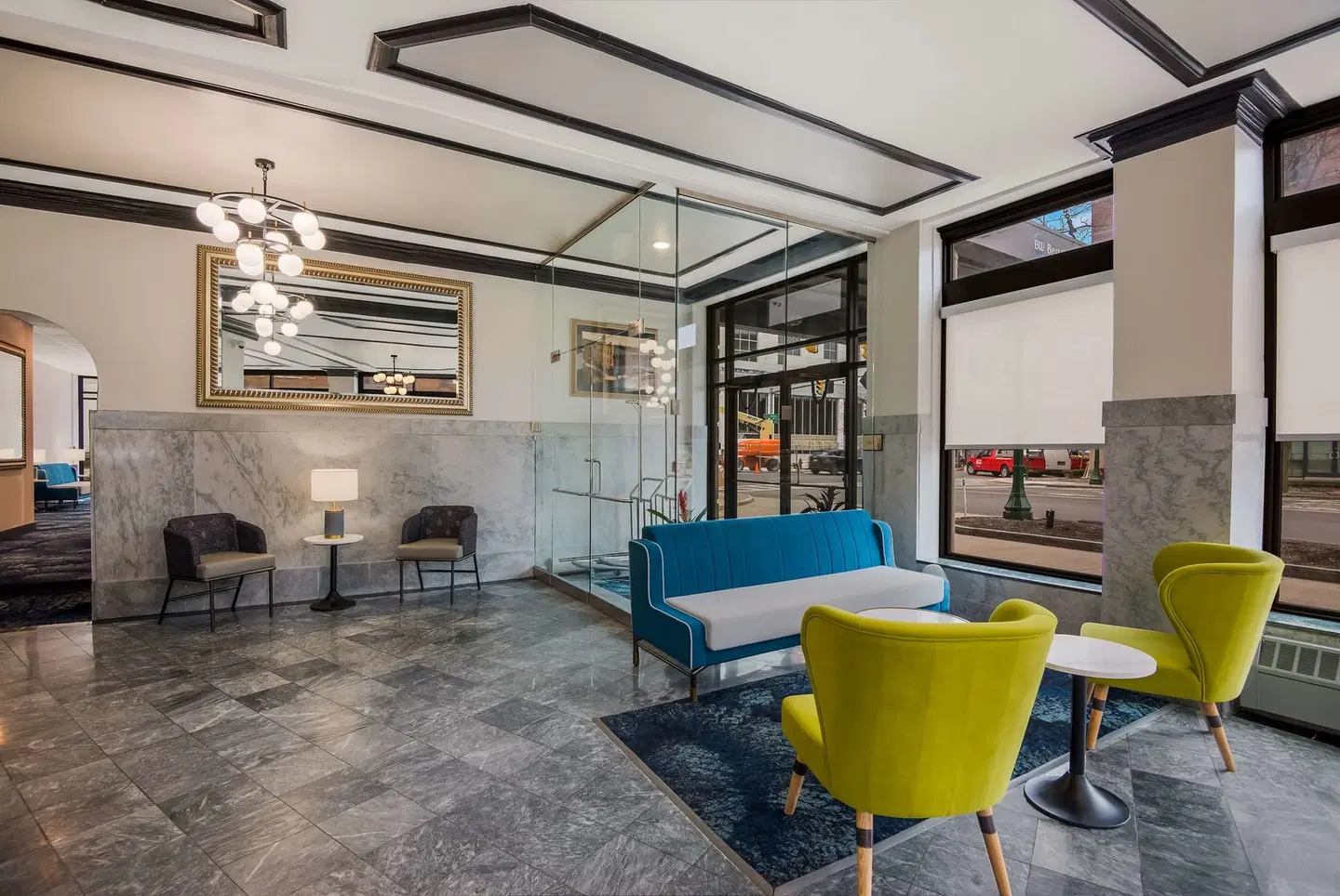 Best Western Syracuse Downtown Hotel And Suites LOUNGE_LOBBY