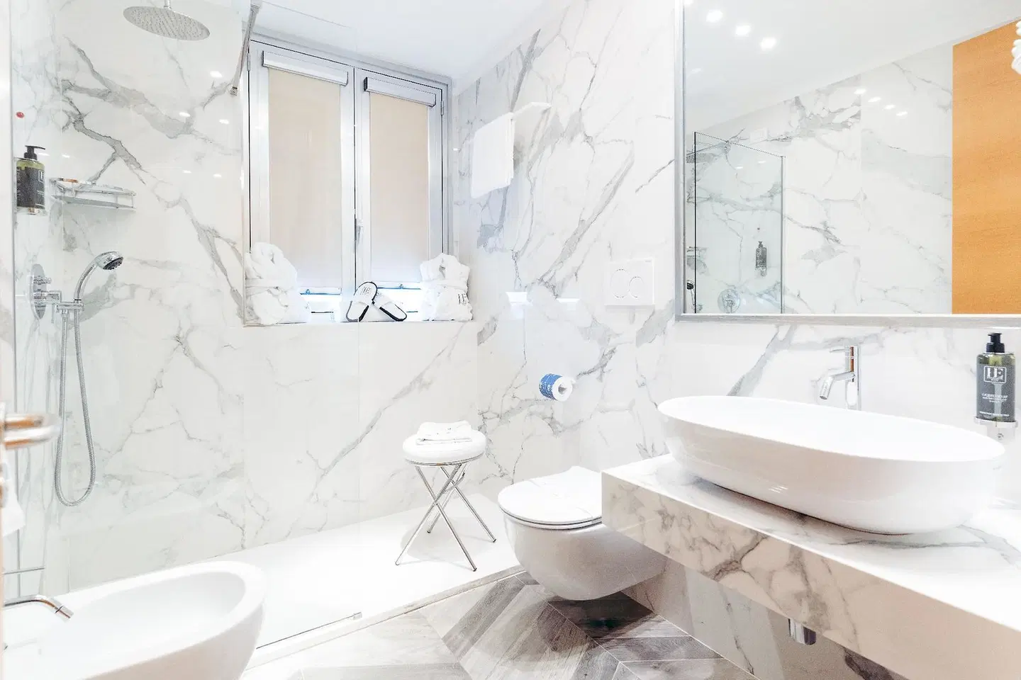 Excelsior Congressi Badezimmer