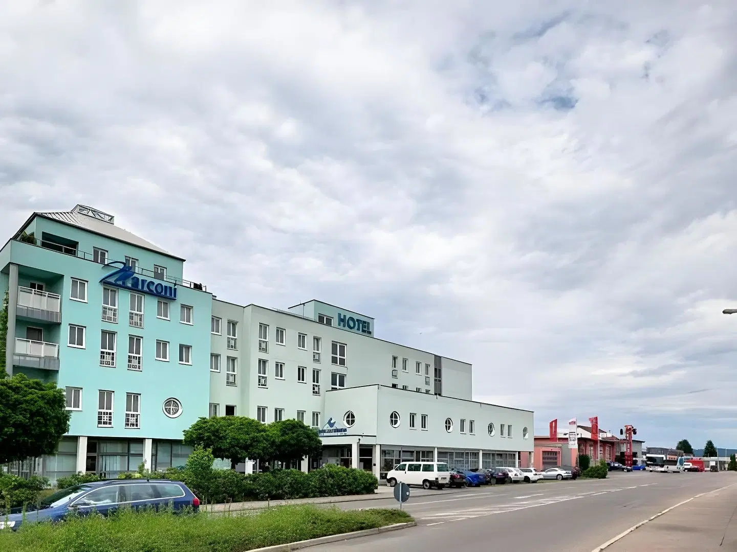 Hotel am Südtor EXTERIOR