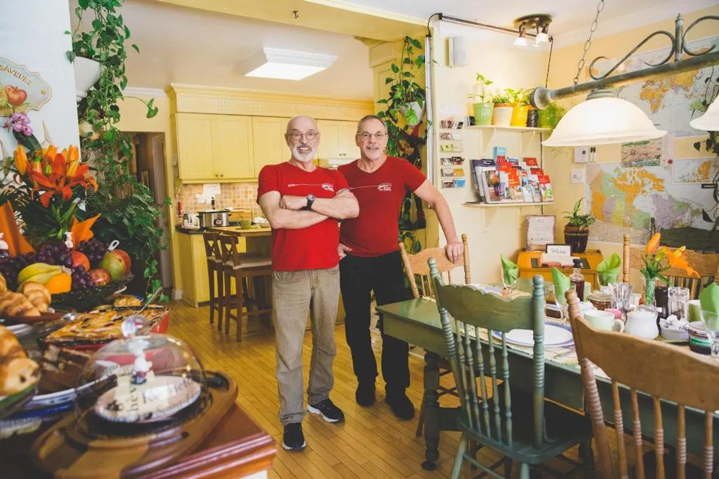 Maison Des Jardins B & B Bar