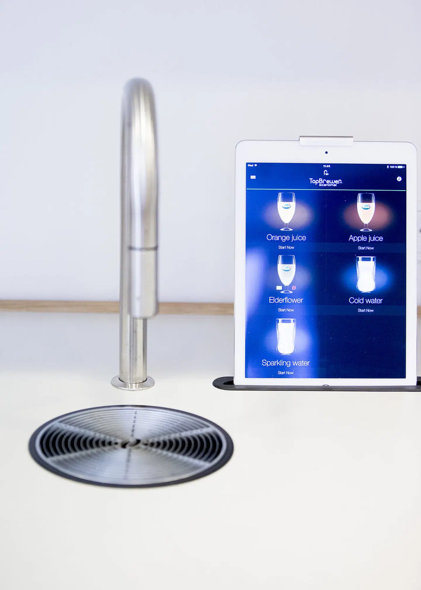 GO Hotel Ansgar Badezimmer