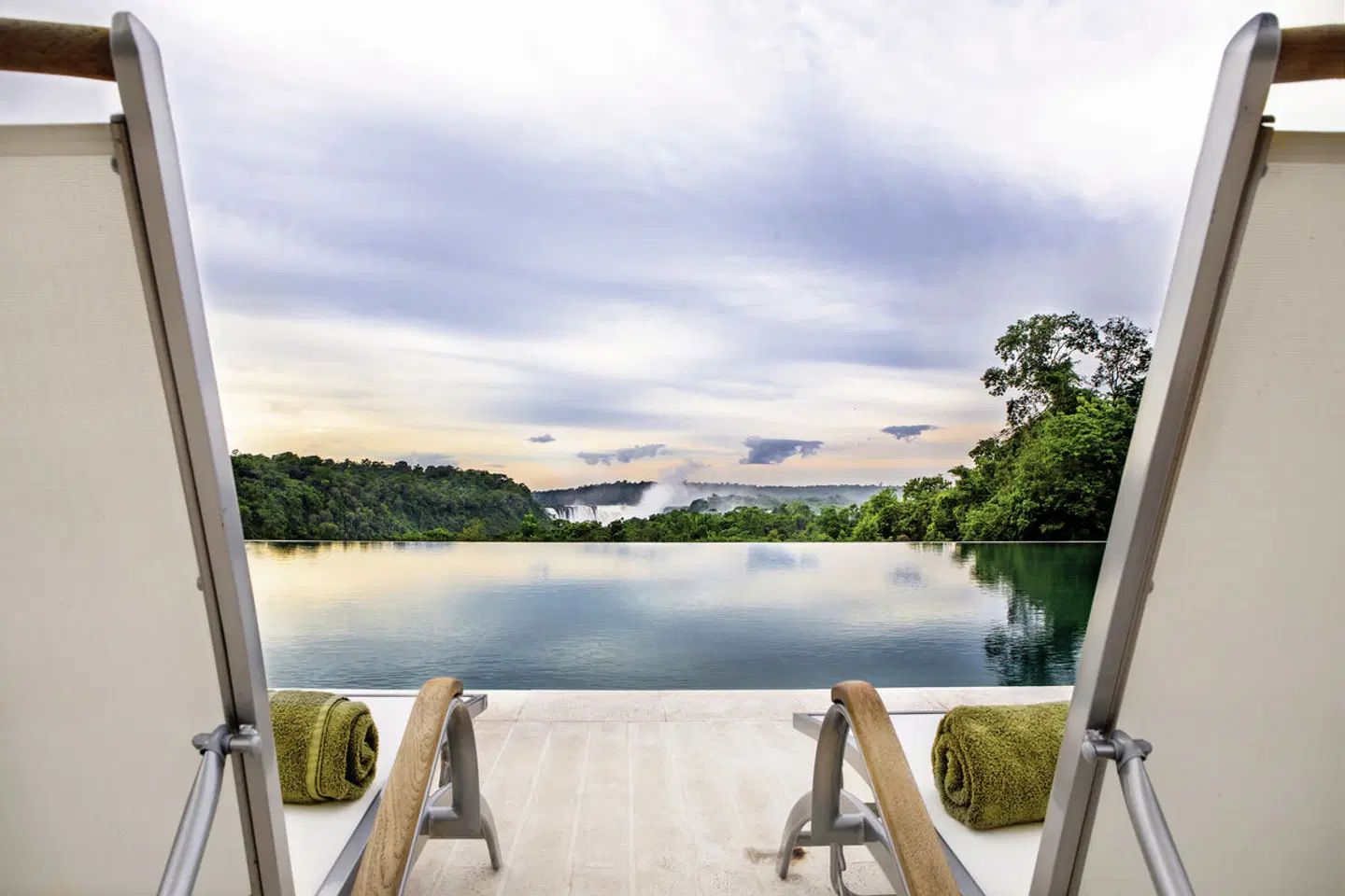 Meliá Iguazú Resort & Spa Terrasse