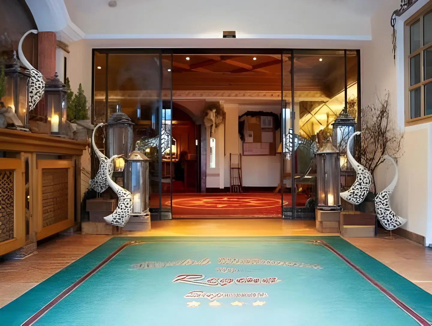 Hotel Regina Hallenbad