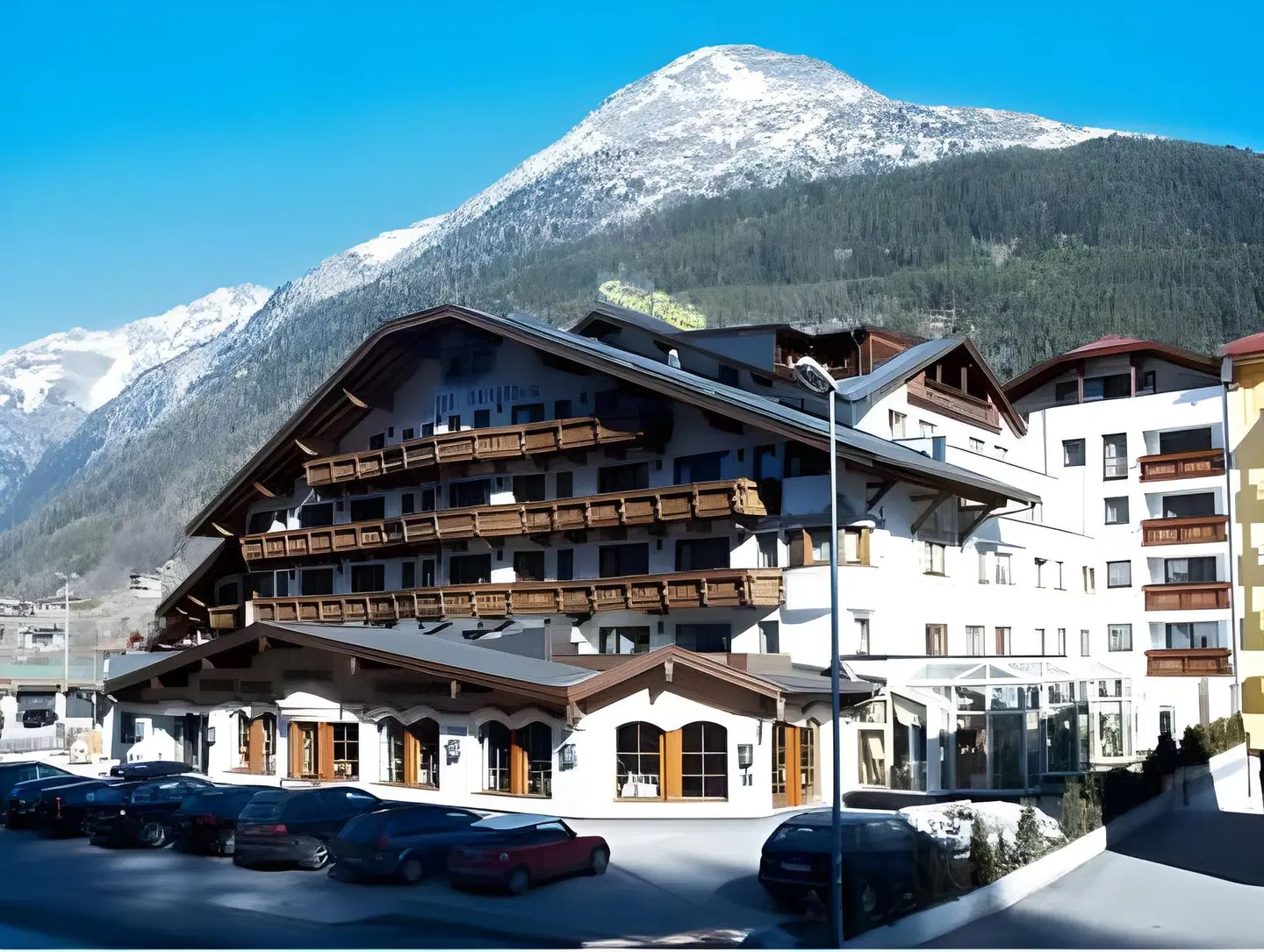 Hotel Regina EXTERIOR