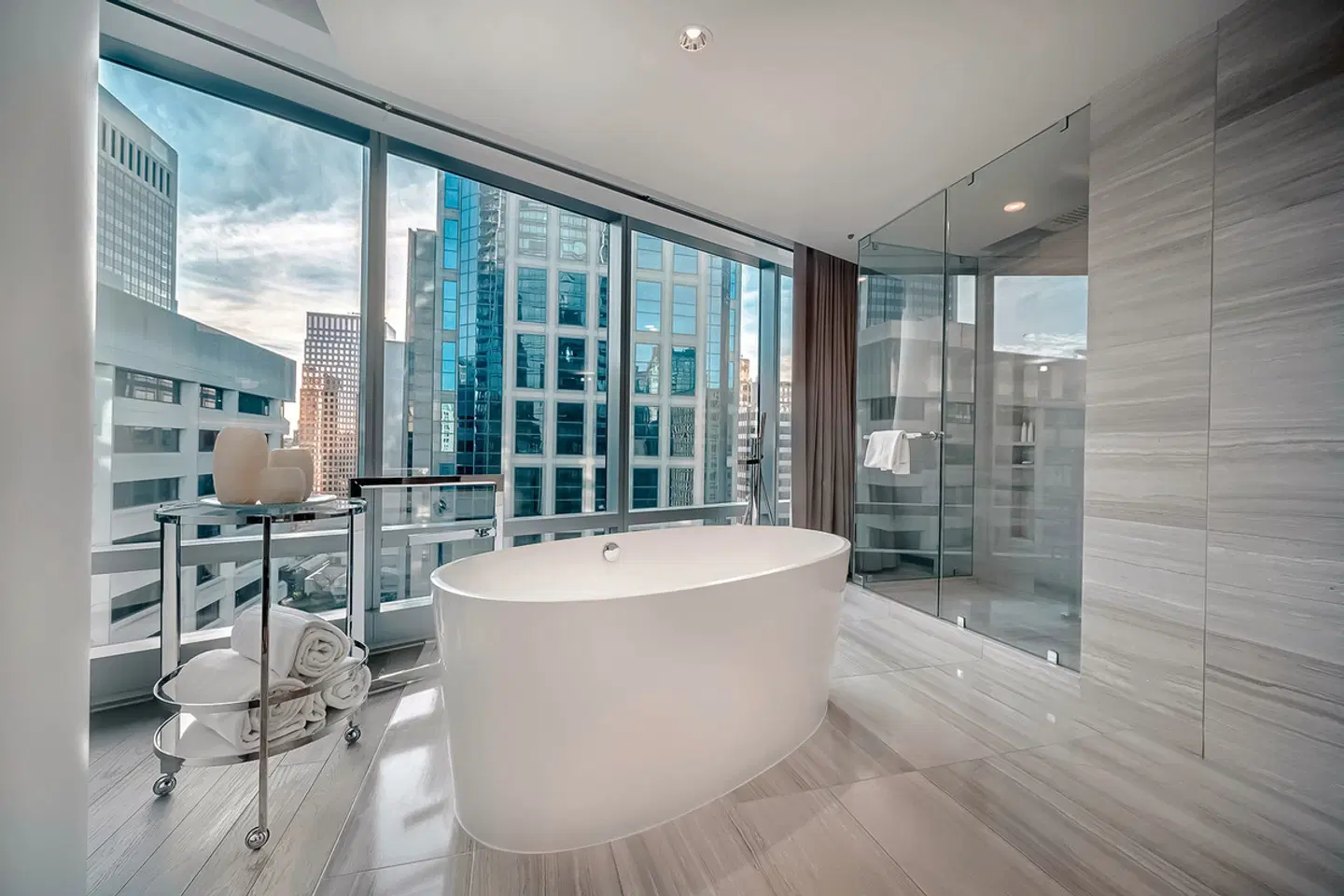 Paradox Vancouver Badezimmer