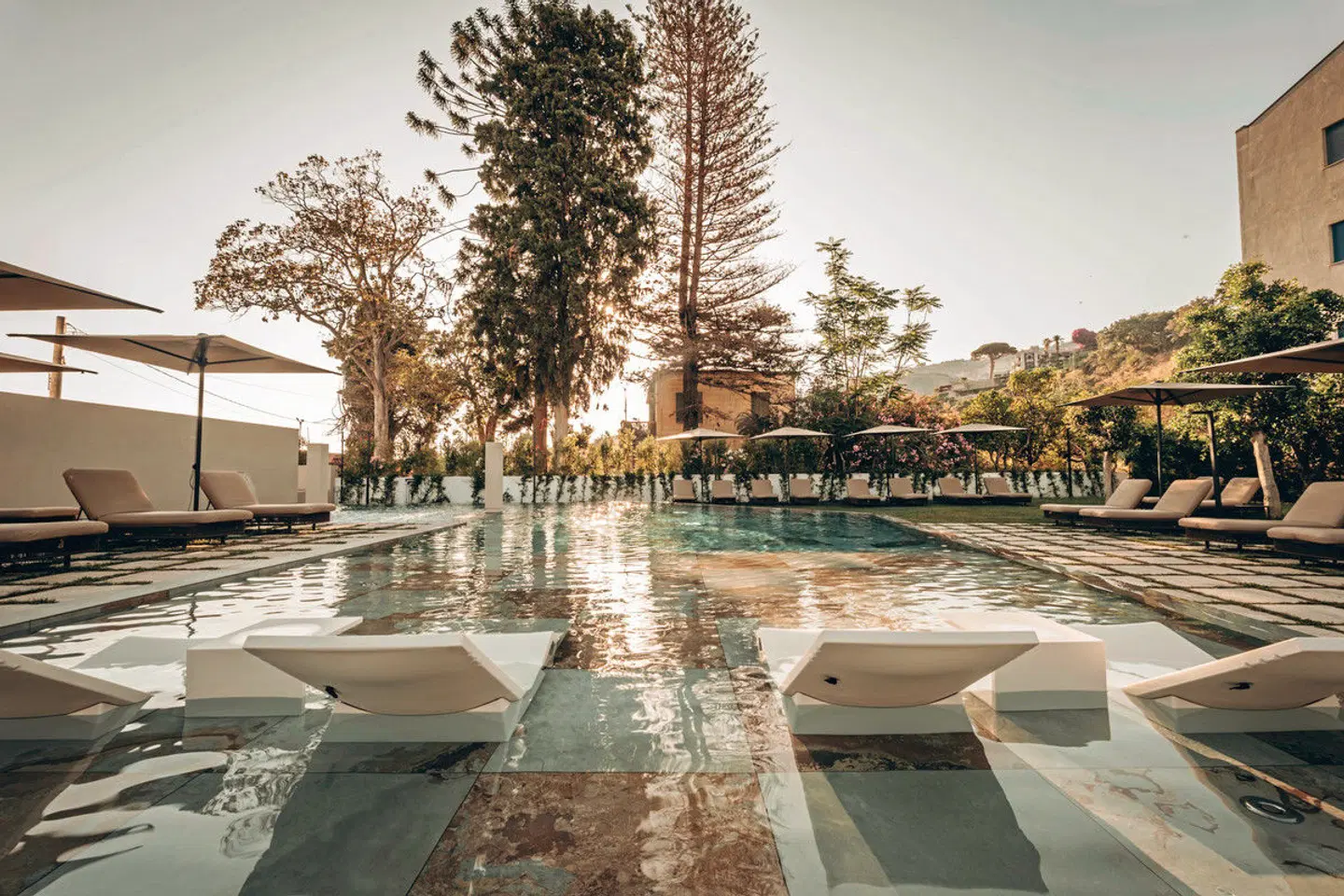 ananea Tropea Yachting Resort Terrasse