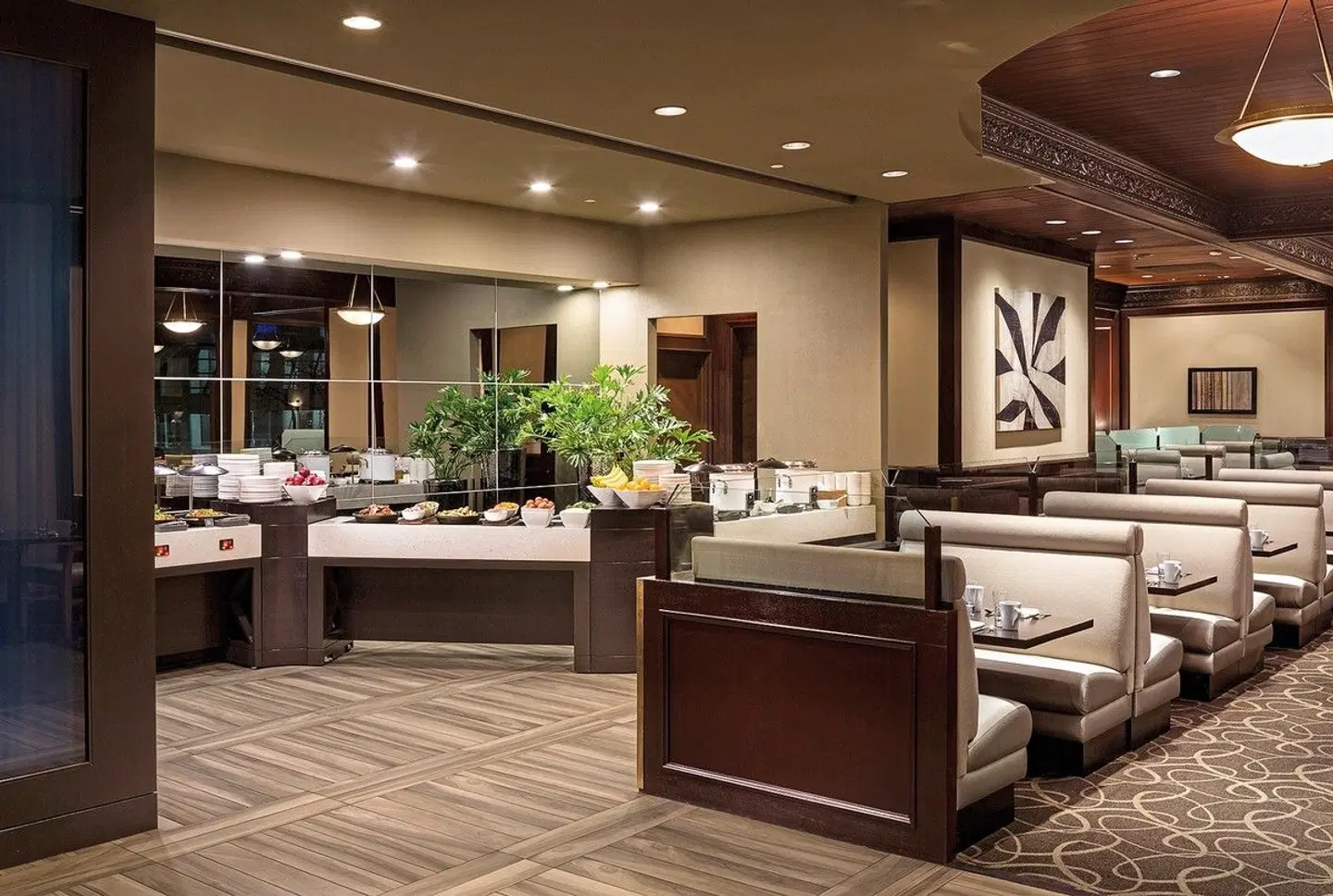 Hyatt Regency Vancouver LOUNGE_LOBBY