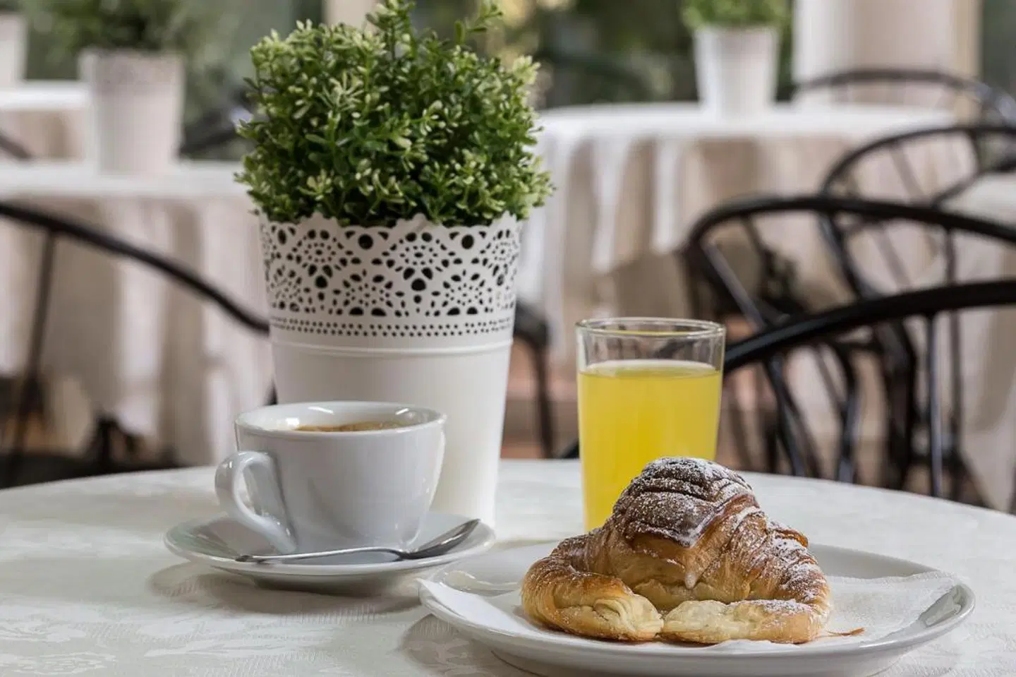 Hotel Center 3 Terrasse