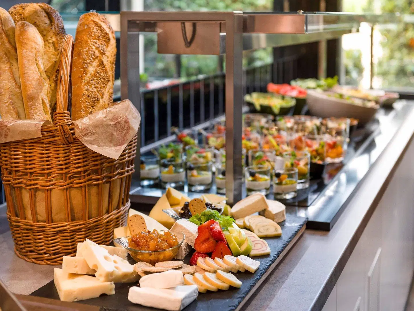 Mercure Budapest Castle Hill Restaurant